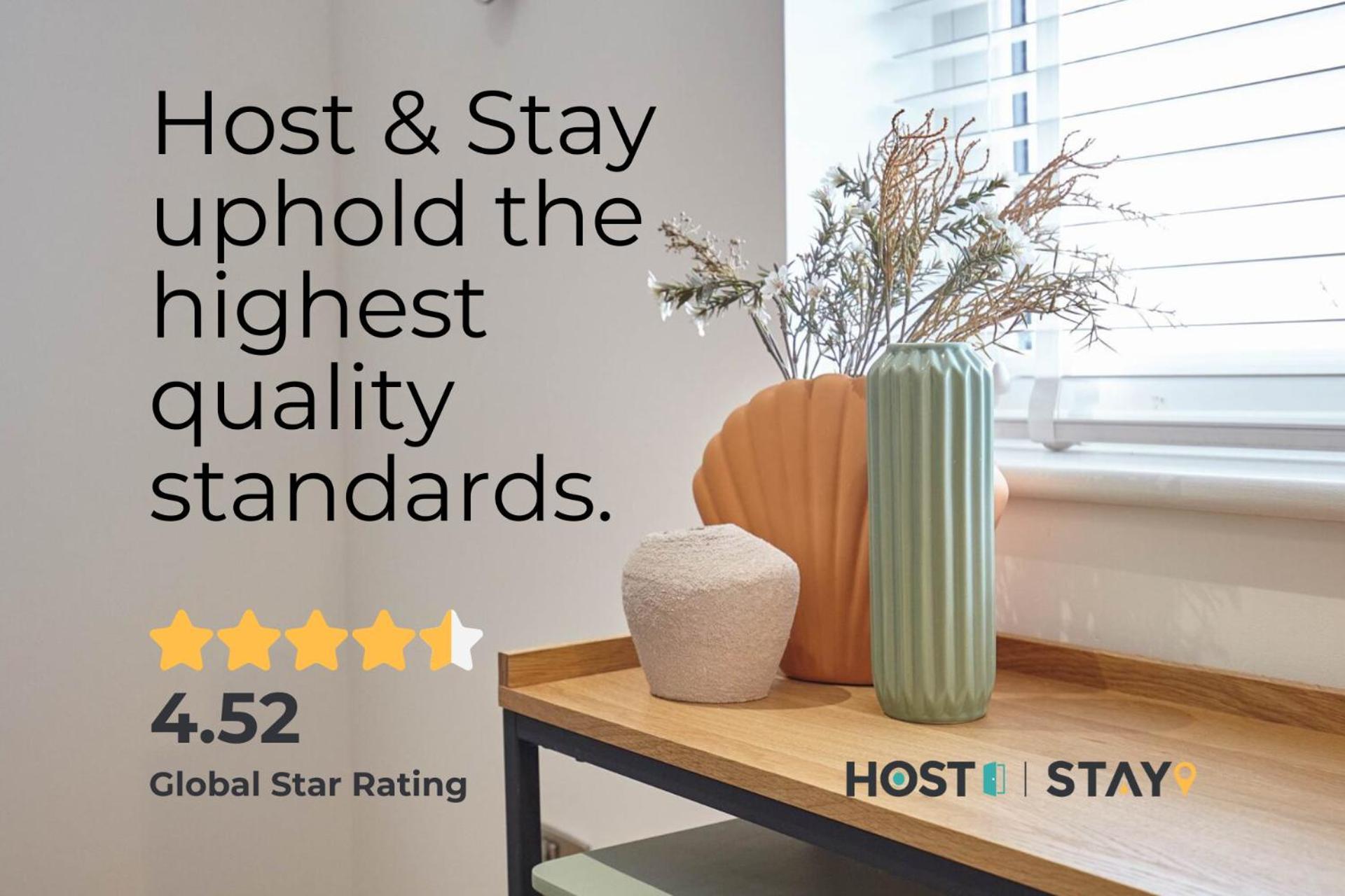 Host & Stay - Upperley Barn บรอมยาร์ด ภายนอก รูปภาพ