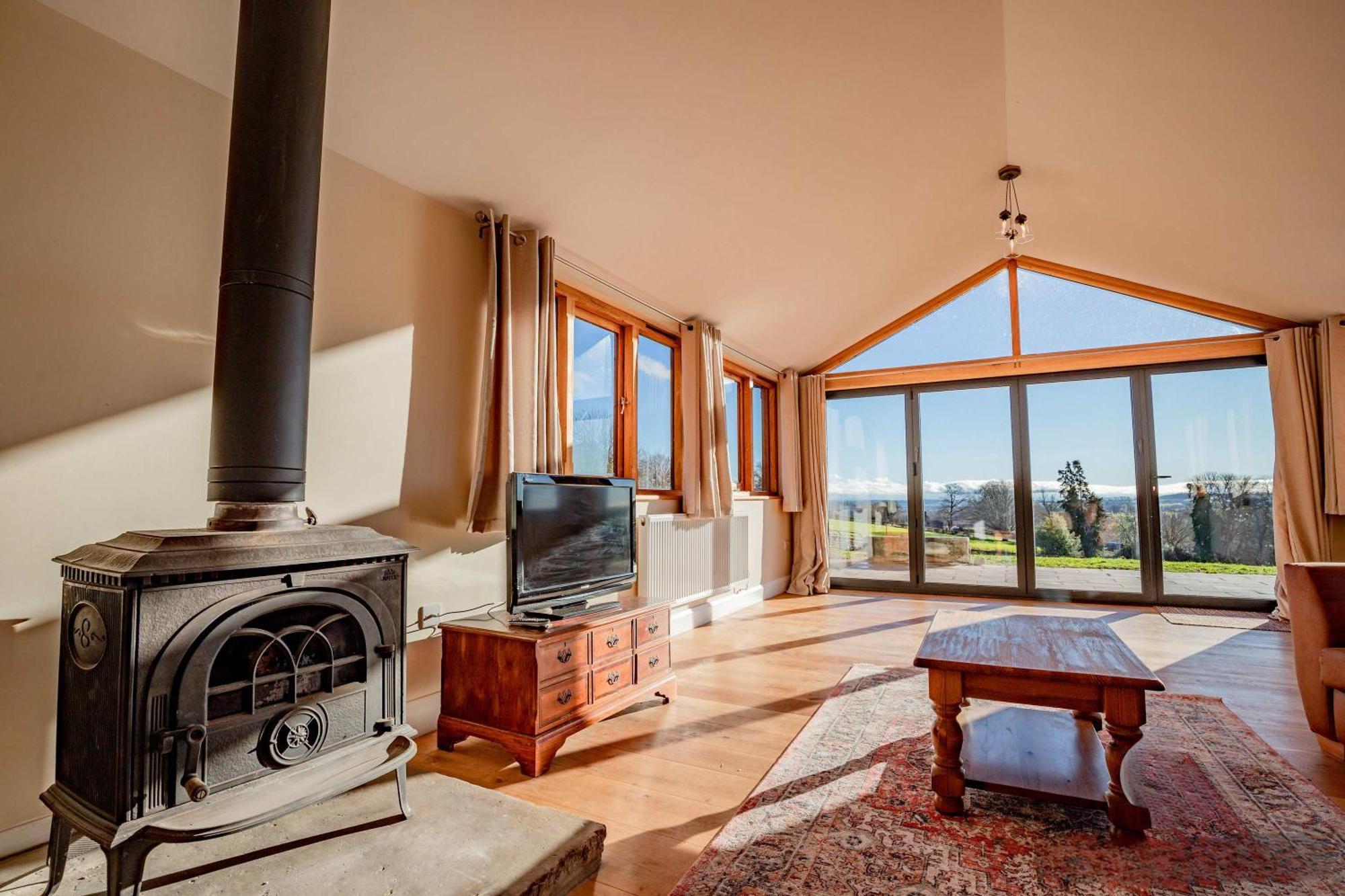 Host & Stay - Upperley Barn บรอมยาร์ด ภายนอก รูปภาพ