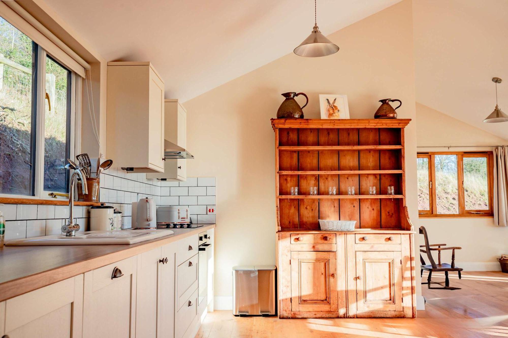 Host & Stay - Upperley Barn บรอมยาร์ด ภายนอก รูปภาพ